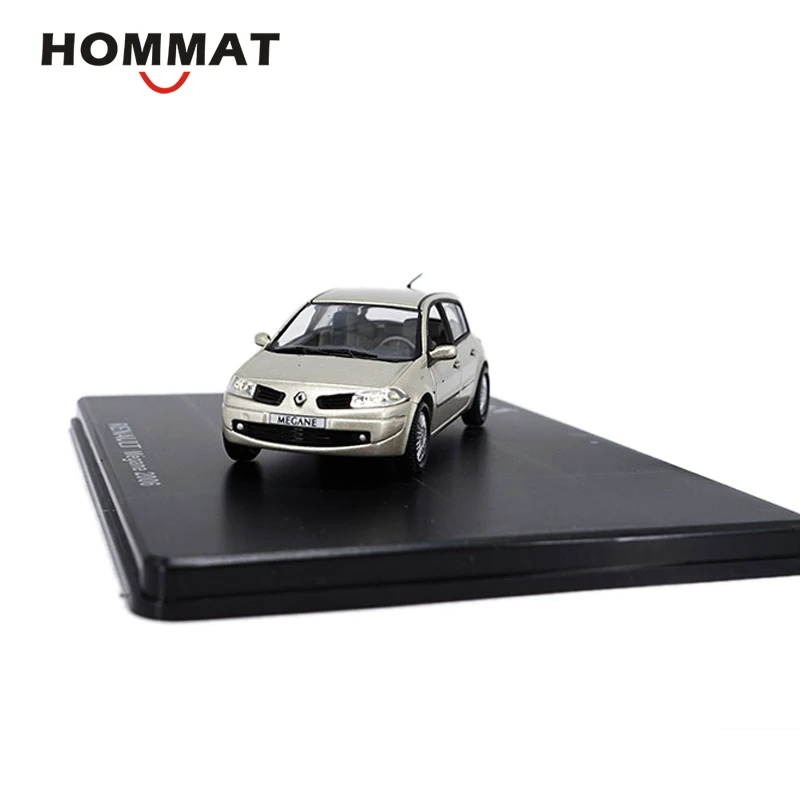 HOMMAT моделирование 1:43 Renault Megane 2006 модель автомобиля игрушка литой автомобиль модель автомобиля Коллекционные Подарочные игрушки для детей мальчиков