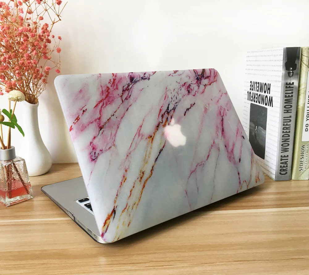 Мраморный пластиковый жесткий чехол Защита для клавиатуры ноутбука чехол для Apple Macbook Pro retina Air Touch Bar& ID 11 12 13 15 16 дюймов