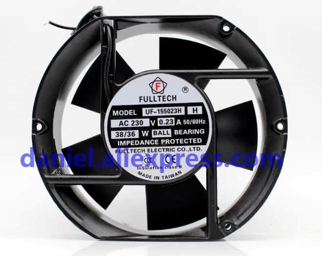 

New FuLLTECH UF-155023H Axial Flow Fan 17251 220V 0.23A 38W Cabinet Cooling Fan