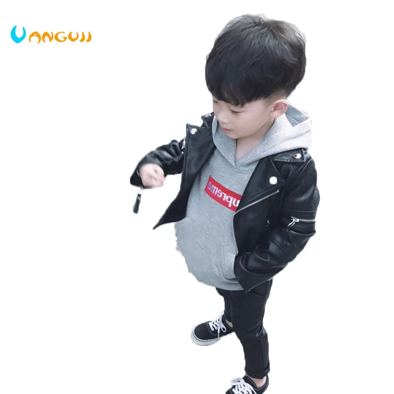 leather jacket for 1 year old boy
