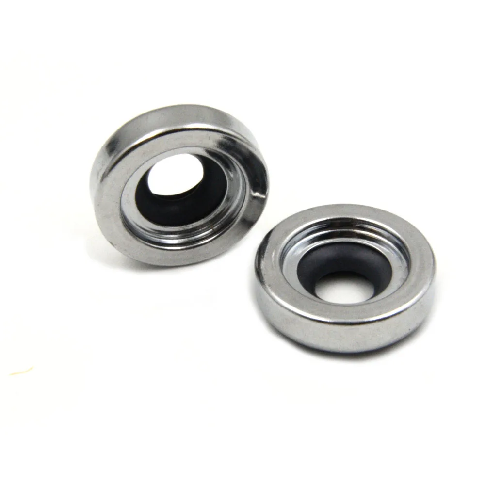 2Pcs Cruze Hideo V5 Compressor Shaft Seals, R134a V5 Cooling Pump Seal