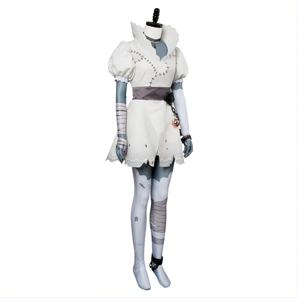 OW Cosplay Sombra Olivia Colomar костюм для косплея платье невесты наряд девочек Женский