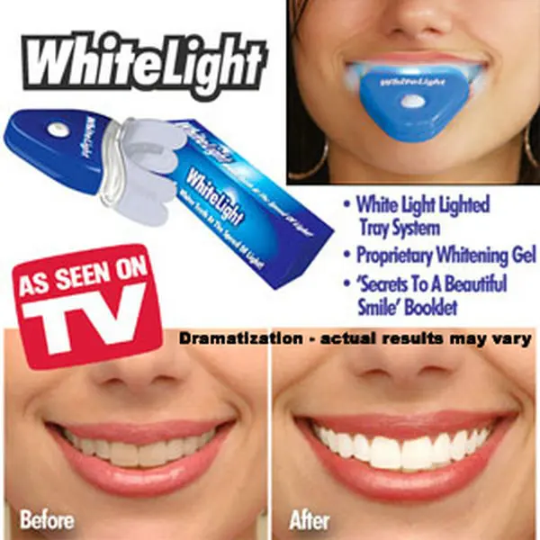 Buy White Light Teeth Whitening System LED tooth