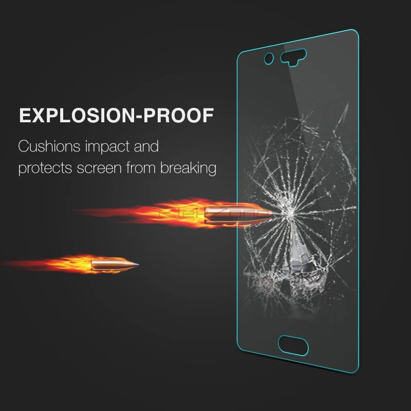 9H Transparent Tempered Glass For Nokia 8 Screen Protector Film For Nokia 8 HD Explosion-proof Screen Protective 2.5D Front Film (4)