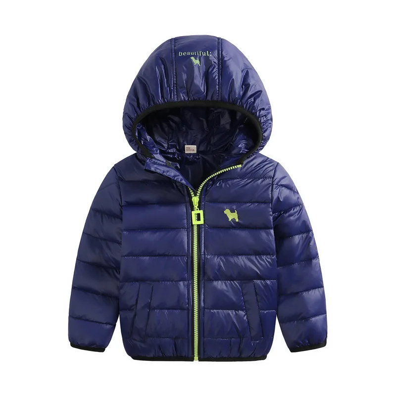 

Duck down boys/Girls jacket 2016 new fashion ultra light children down coat children down & parkas candy color duck down jacket