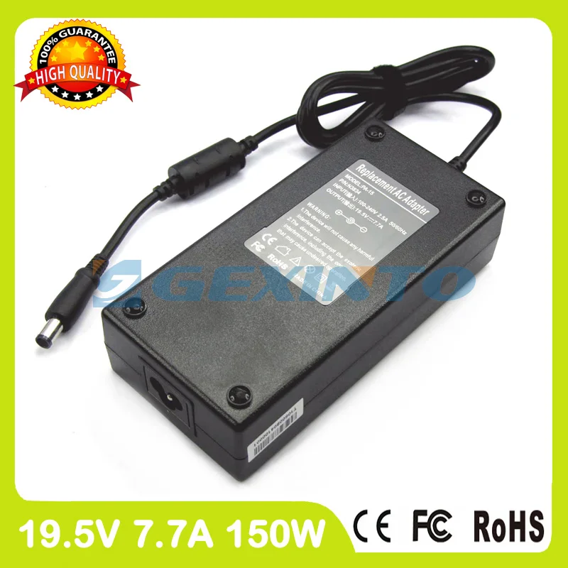 

19.5V 7.7A universal laptop charger ac adapter J408P KFY89 N3834 for dell Alienware ALW15ED-1718 1728 1828 1828T 2718 2828 2828T