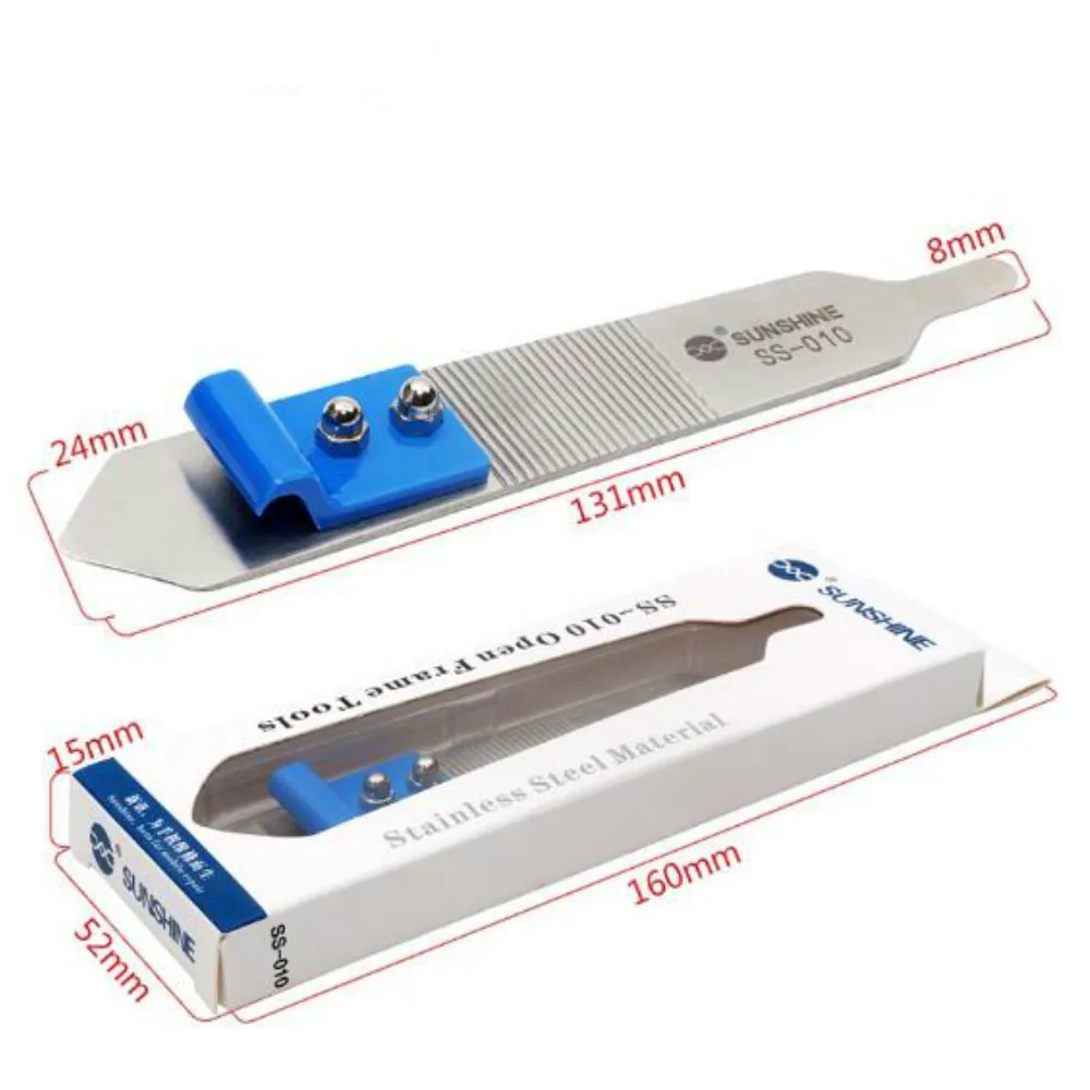 

SS-010 Mobile Phone Screen Frame Teardown Disassembly Tool for for iPhone Repair Cell Phone Frame Open Teardown Repair Tool