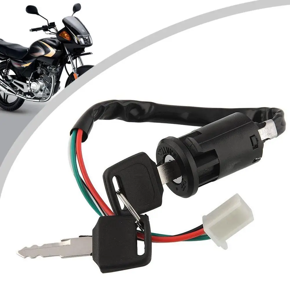 Ignition Key Switch Ignition Key Switch Engine Vehicles Off-road Pit Dirt Bike