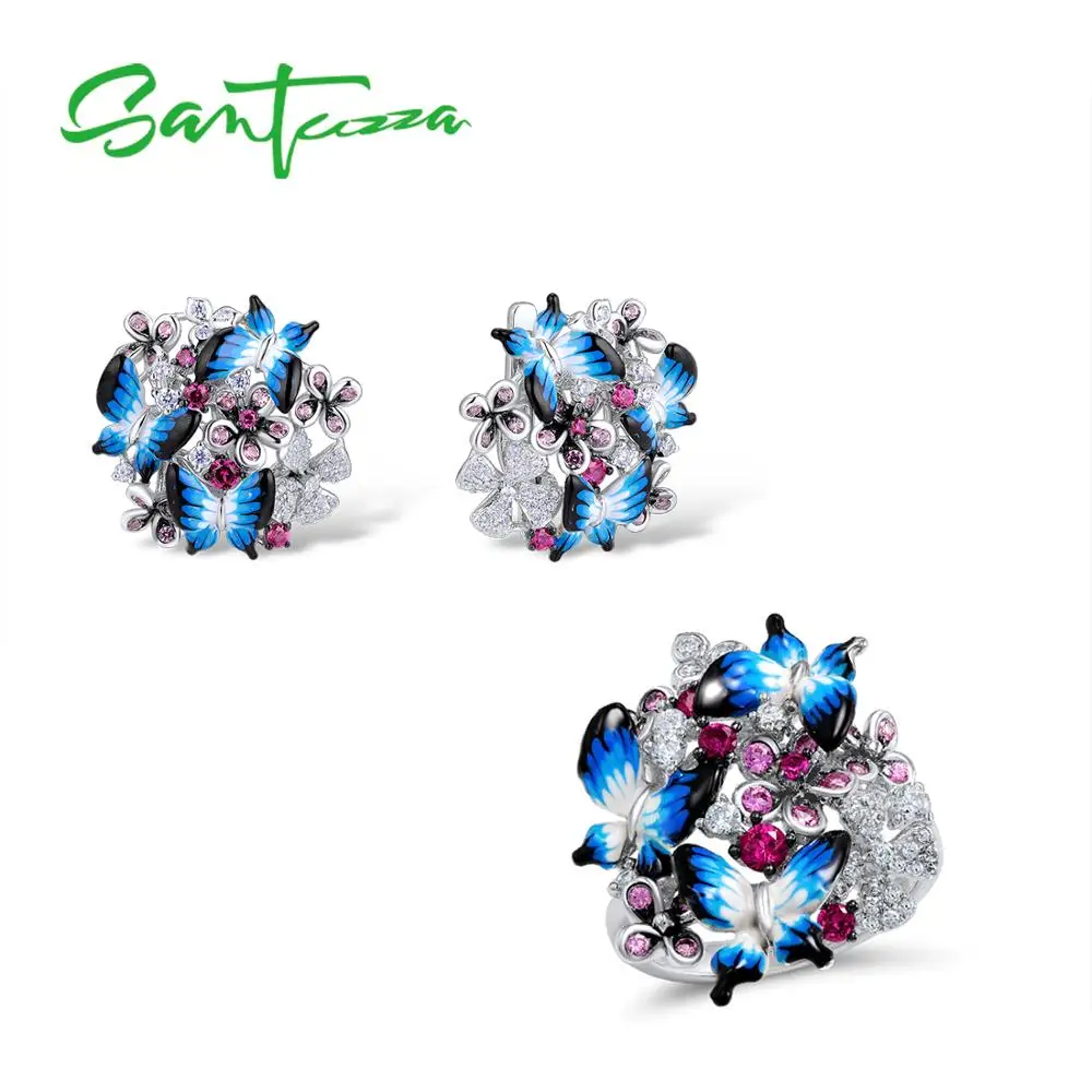 Jewelry Set For Woman 925 Sterling Silver HANDMADE