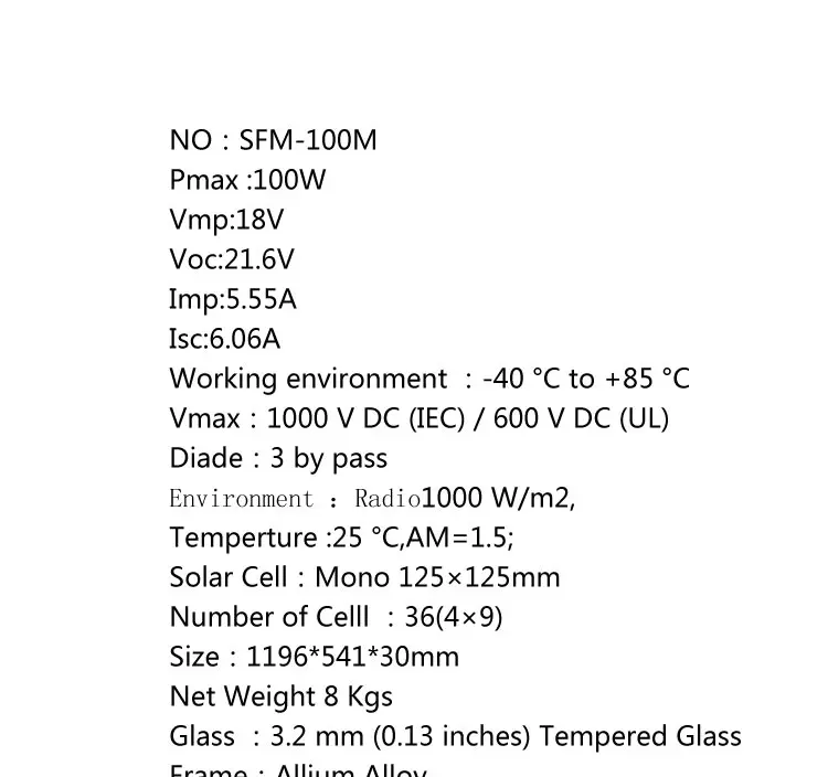 Placas Solares Fotovoltaica 12 В 100 Вт 2 шт./лот солнечная панель 200 Вт солнечное зарядное устройство для автомобиля каванран Кемпинг дом на колесах лодка