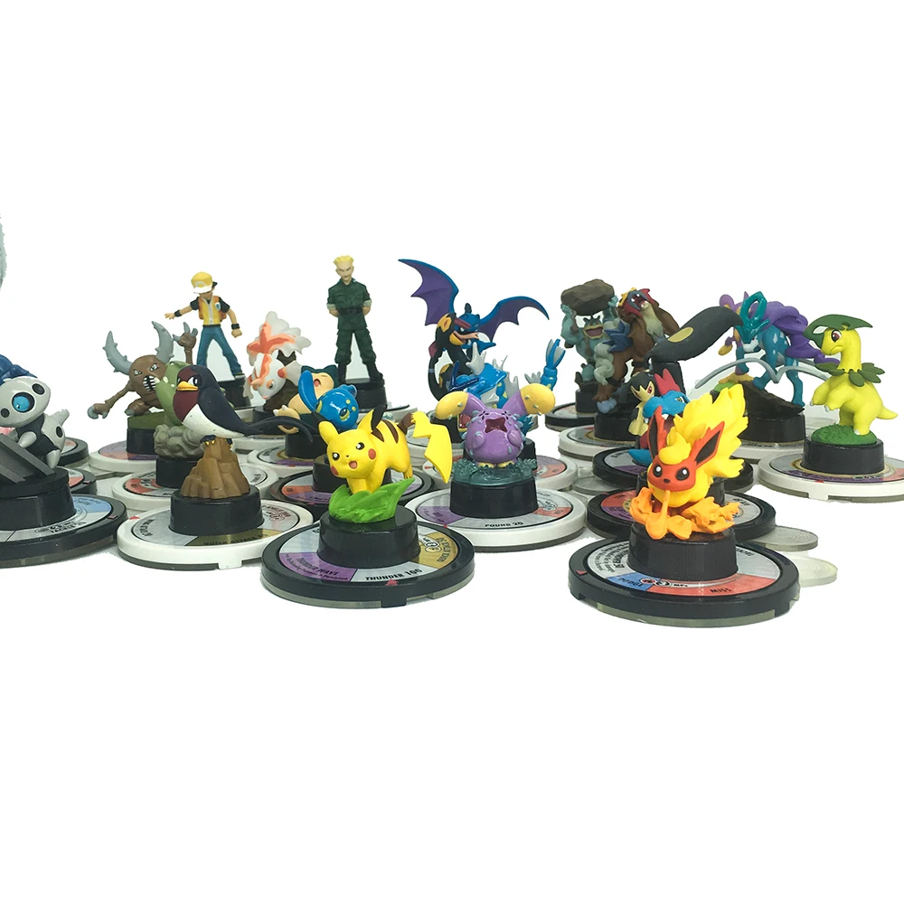 日本アニメフィギュアタカラトミーおもちゃのポケモンモンスターグッズアクションフィギュア戦争チェスボードゲーム子供のための Action Figures Aliexpress