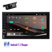 Doubel din 7 Android 7 1 Car Stereo font b GPS b font Navigation Unit Bluetooth