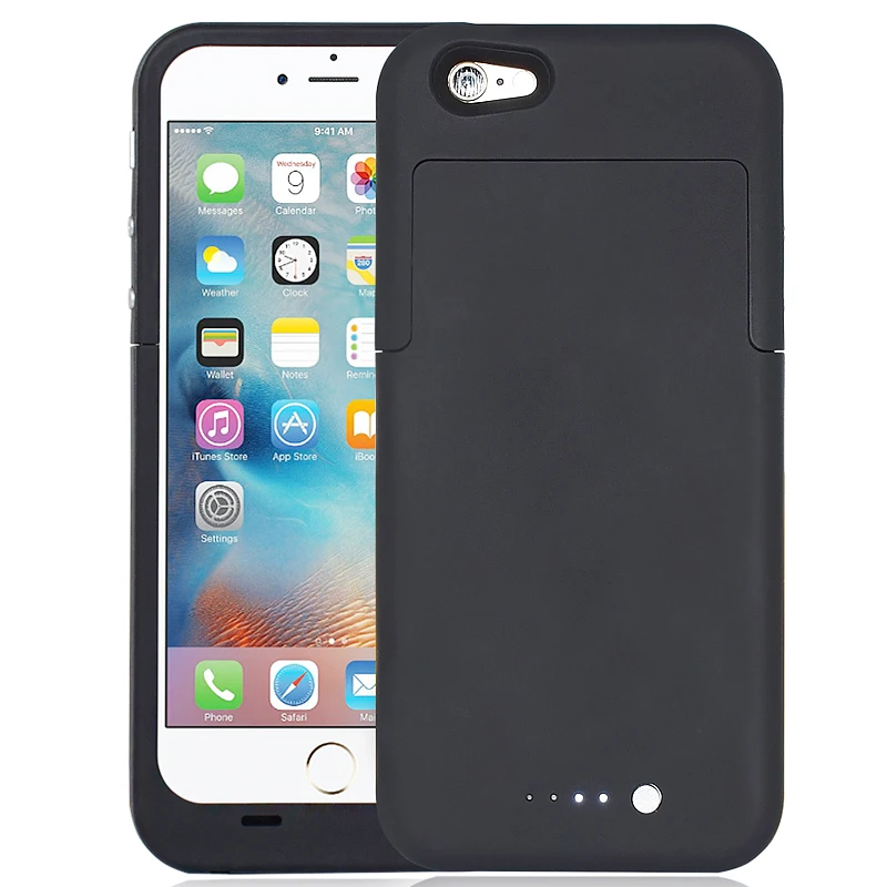 bilder für Neue batterie fall 4500 mah externe batterie-backup fall ladegerät pack in usb power bank für iphone 7.6.6s. gebaut 4,7 zoll bilder für Neue batterie fall 4500 mah externe batterie-backup fall ladegerät pack in usb power bank für iphone 7.6.6s. gebaut 4,7 zoll