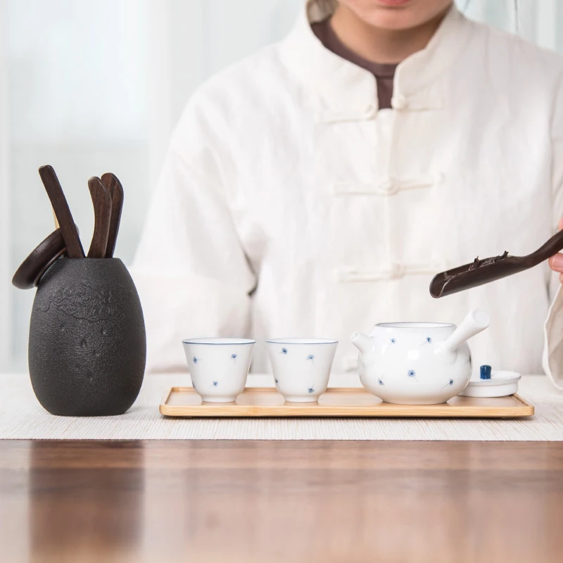 TANGPIN-Ceramic Tea Ceremony Set, Coffee Accessories, Tea Tools