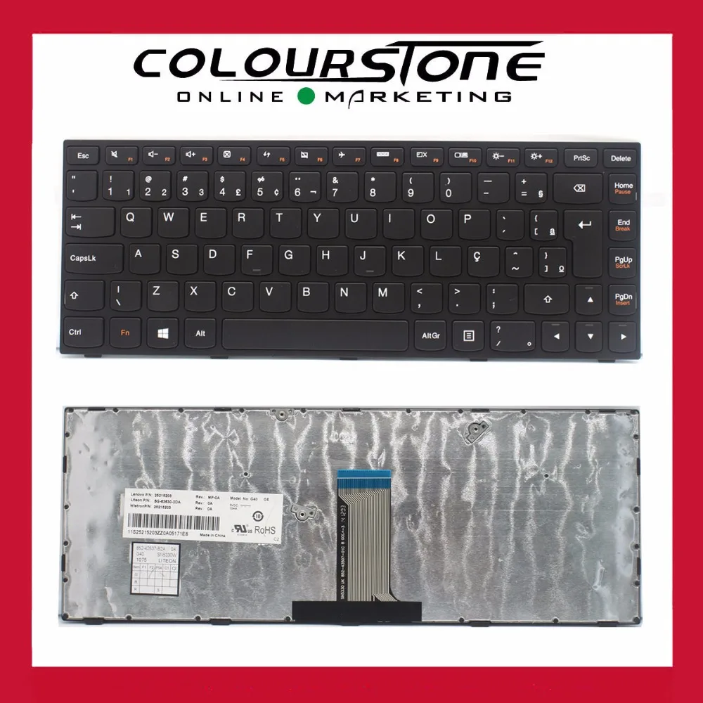 Подлинная новая черная клавиатура teclado RU для ноутбука HP ProBook 430 G1 P/N 71168 251|laptop