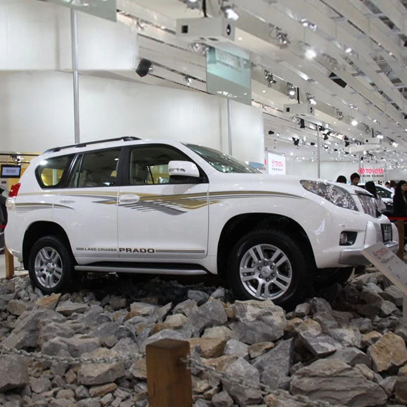 Декоративные наклейки на машину для Toyota Prado 2700 10 19 стильные боковые декоративные