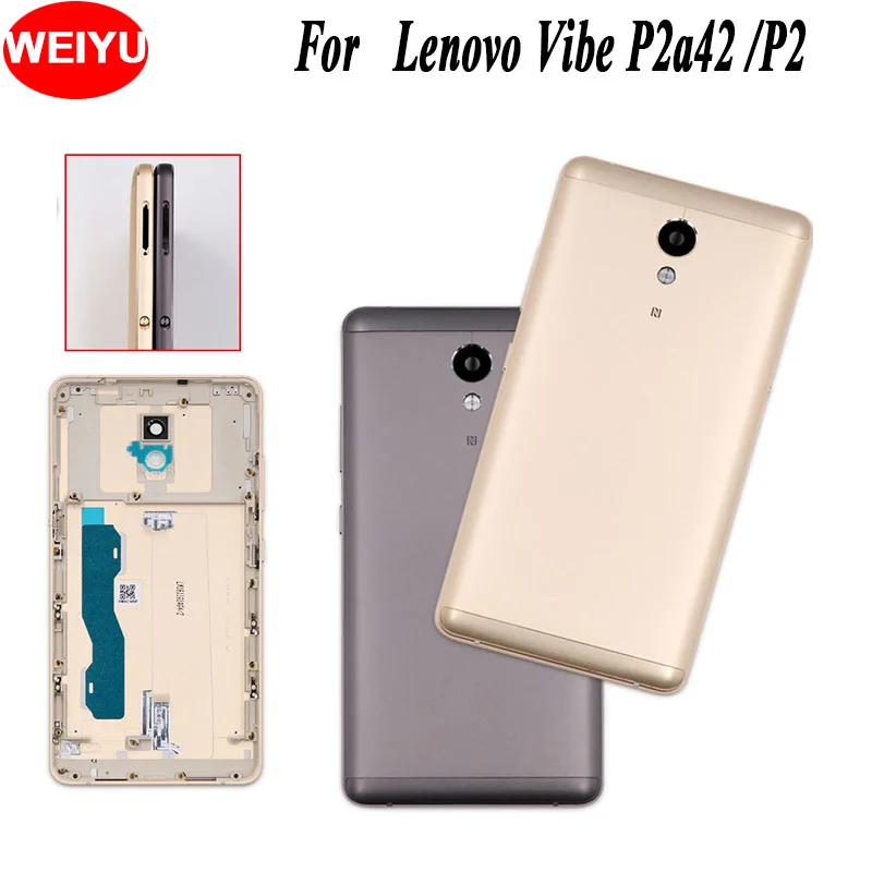 Чехол для аккумулятора Lenovo Vibe P2C72 P2a42 Новая защитная задняя крышка 5 дюйма P2 с