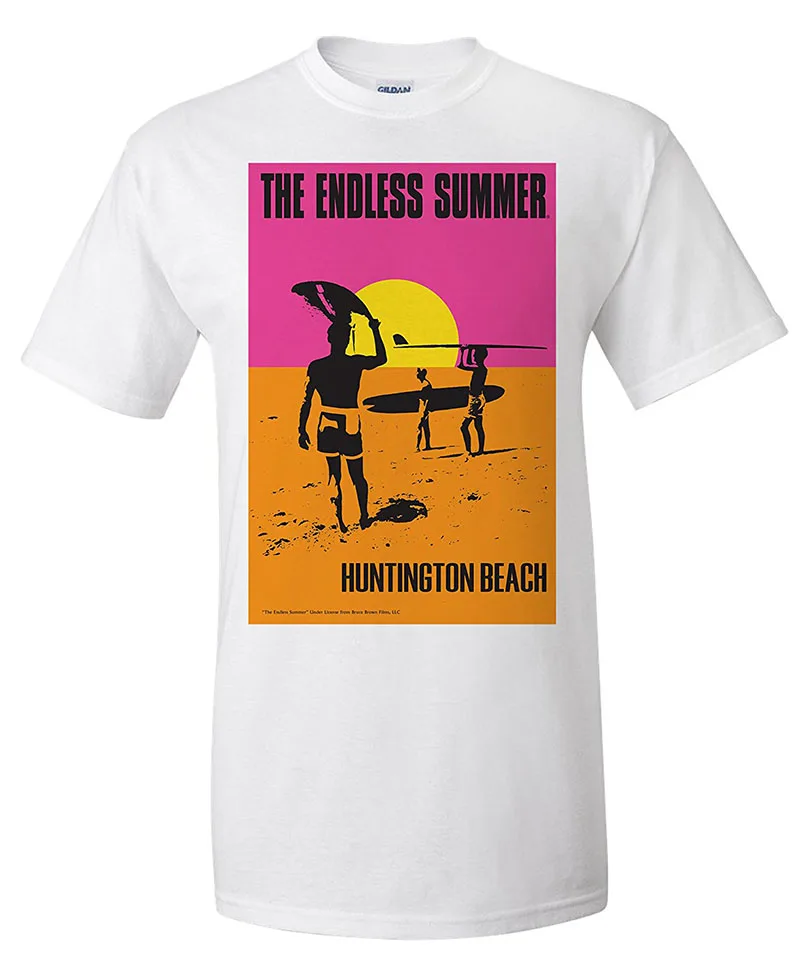 Brand T Shirt 2018 Fashion Gift Men Huntington Beach California The