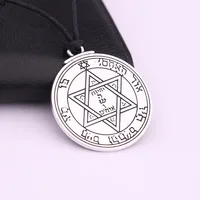 Minimal Excelsior Pentacle of Mars Talisman Necklace Religious Pendant & Necklace Wicca Amulet 38*44mm Made of High Quality 