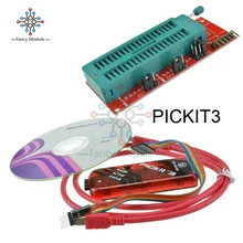 1 комплект PICKIT3 PICKIT2 программист+ PIC ICD2 PICKit 2 PICKIT 3 программируемый адаптер Универсальное программирующее сиденье