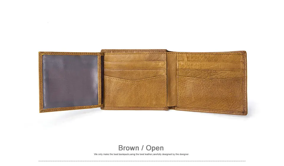 men wallet mini