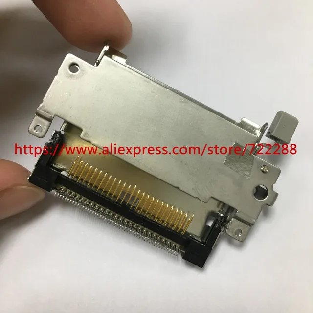 Repair Parts For Canon EOS 40D 50D CF Card Slot Unitin Electronics