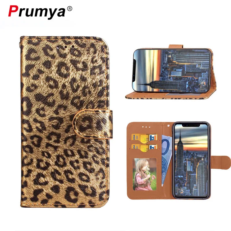 

For iPhone 7 6 6S Plus 8 8plus Wallet Phone cases Sexy Leopard Print Leather Flip Stand PU Soft Back Cover For iPhone X 7 8 Plus