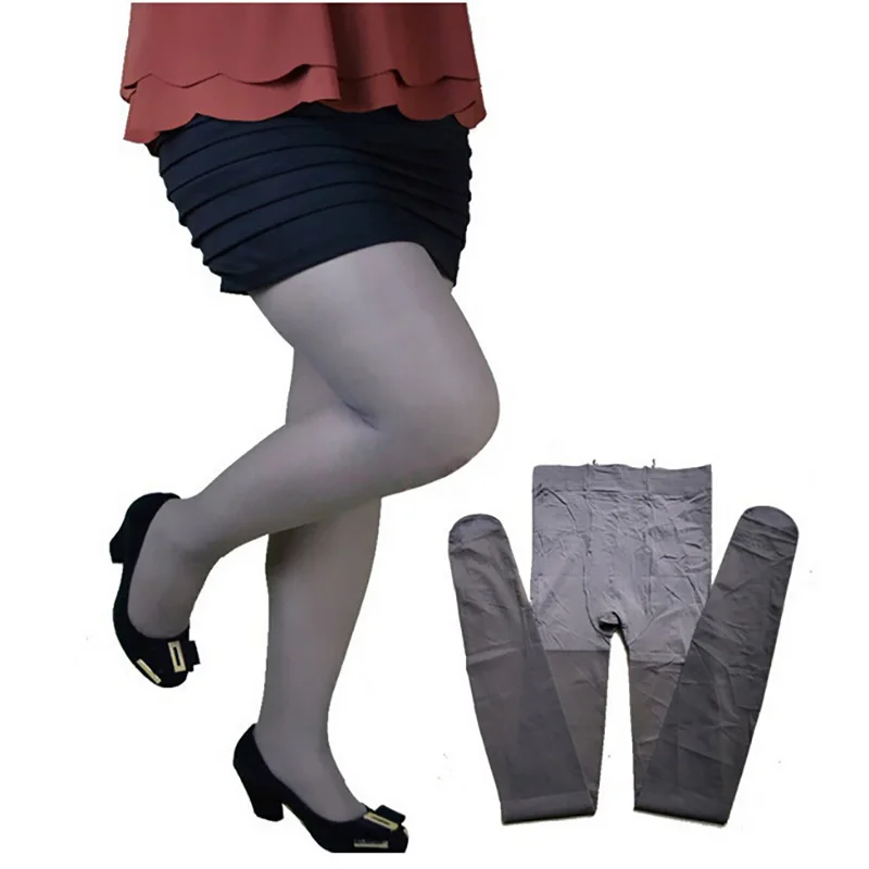 Sexy Super Stretch Plus-size Women's Pregnant Maternity Tights Pantyhose Stockings