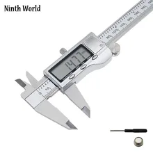 High Precision Electronic Digital Vernier Caliper 6 Inch 150mm Stainless Steel Metal Micrometer Measuring Instruments Tool