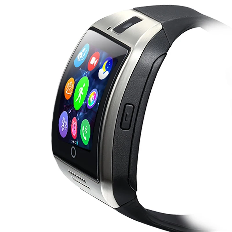  [Aaliyah] Fashion Men Women Smart Watchs For Android IOS Support TF Card 32GB Smart Electronics Hea