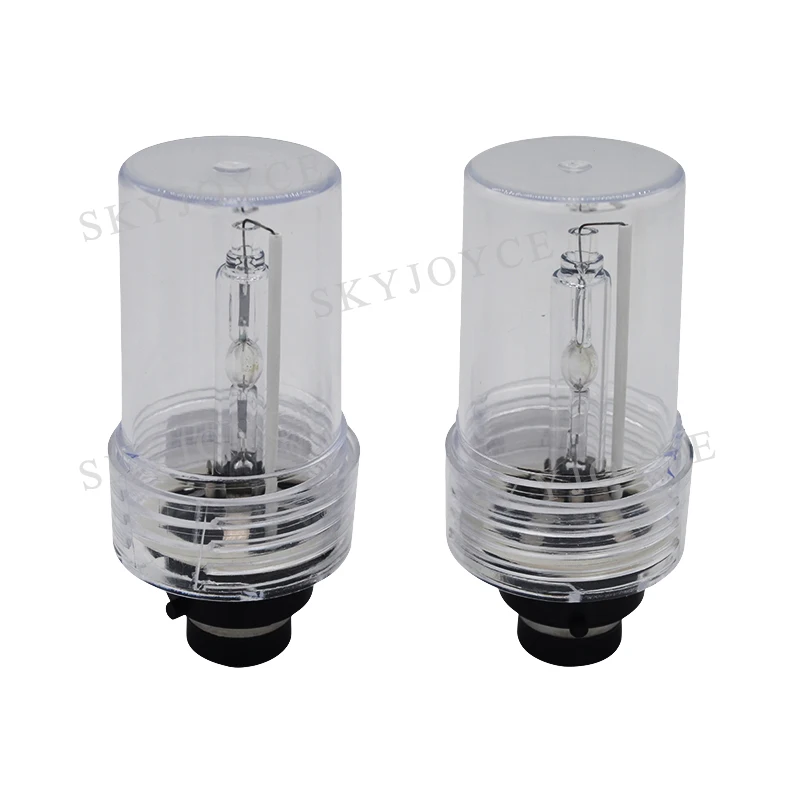 SKYJOYCE 35W 6000K D2S D4S HID лампочки 4300K 5000K 8000K металлический коготь 55W D2R D4R Автомобильные