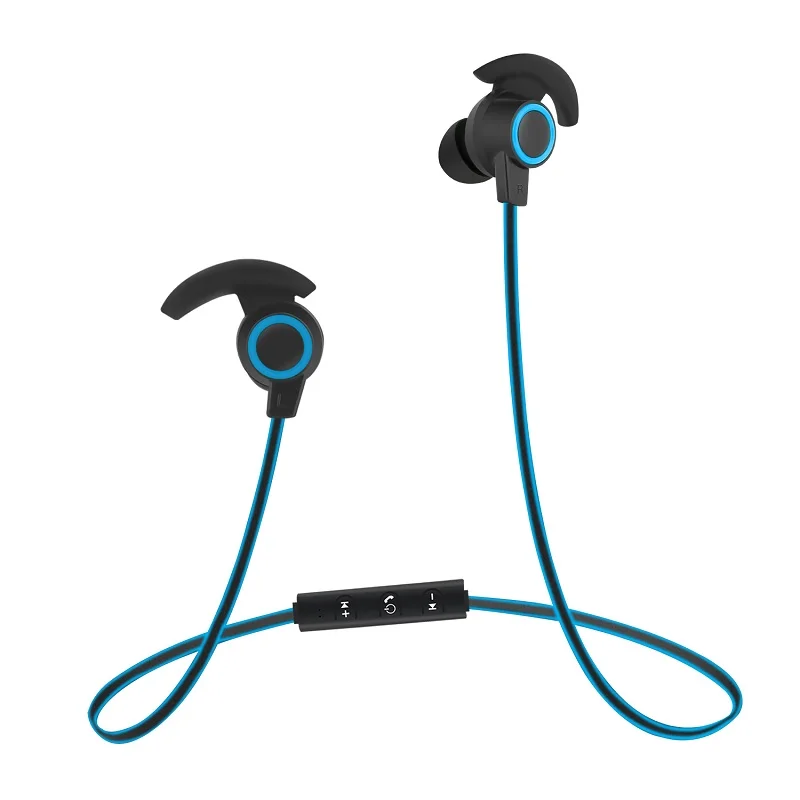 Bluetooth Earphone Sport Wireless Earphones Stereo Bluetooth 4.2 Wireless Earbuds With Mic Noise Canceling For Phones 2017 New (2)