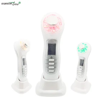 

3mHz Ultrasonic Ion Photon Device Deep Cleanse Facial Skin Rejuvenation Collagen Stimulate Shrink Pores Face Beauty Machine