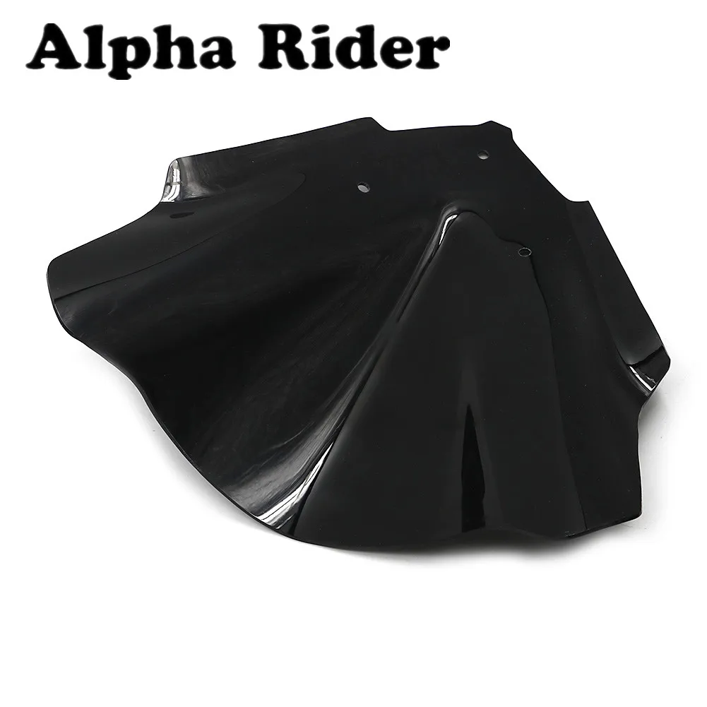Цельнокроеное платье дымчатое лобовое стекло для мотоцикла, лобовое стекло, ветровой щиток черного цвета для BMW F800R F 800 R 15 16 17