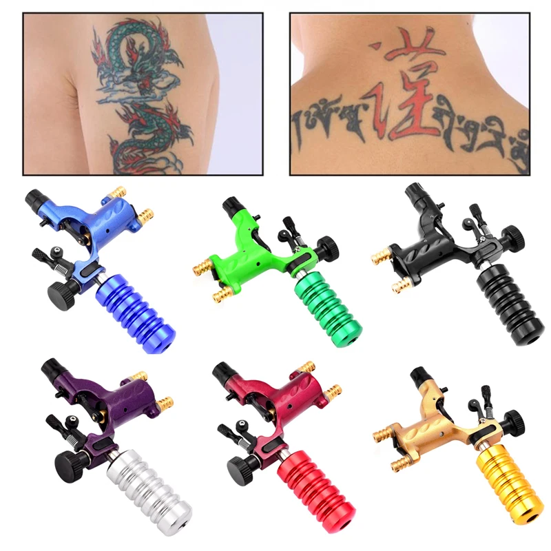 

US Plug Rotary Professional Makeup Tattoo Machine Set full-set Tattoo Power Supply Kit Tattoo Machine for Beginners Permanent