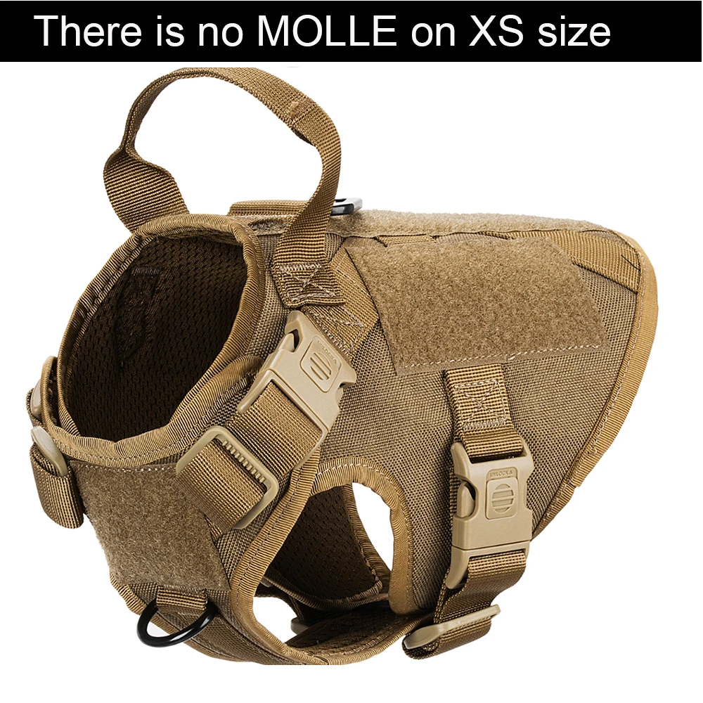 Военная Тактическая собака модульная жгут с не тянет передний зажим силы K9 Рабочая Cannie Molle охотничий жилет