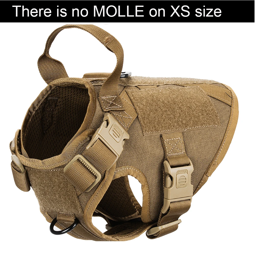 puppy dog harness velcro