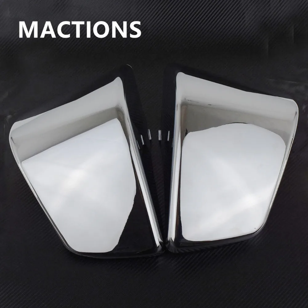 

Chrome Plastic Battery Side Fairing Cover For Honda Shadow VT750 400 VT 750 2003