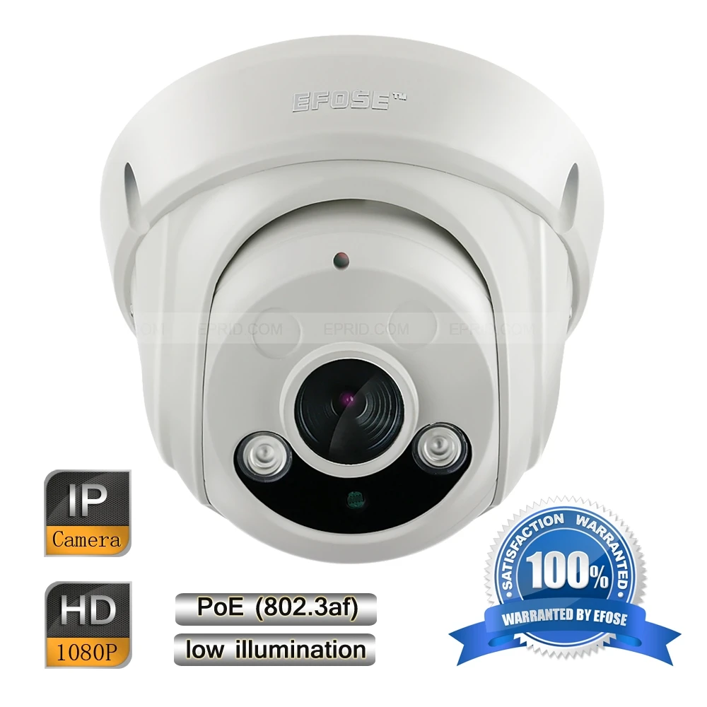 

FO-3ID242-P CCTV Securit 2MP Full HD Network IR Dome POE IP Camera 1/3 CMOS Vandal-proof HD 1080P 2PCS Array IR Low Illumination