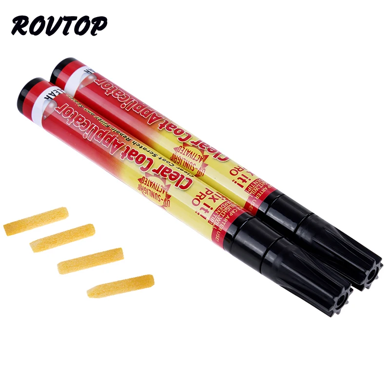 Rovtop Car styling Fix It Pro Clear Car Scratch Repair Remover Pen Clear Coat Applicator Auto
