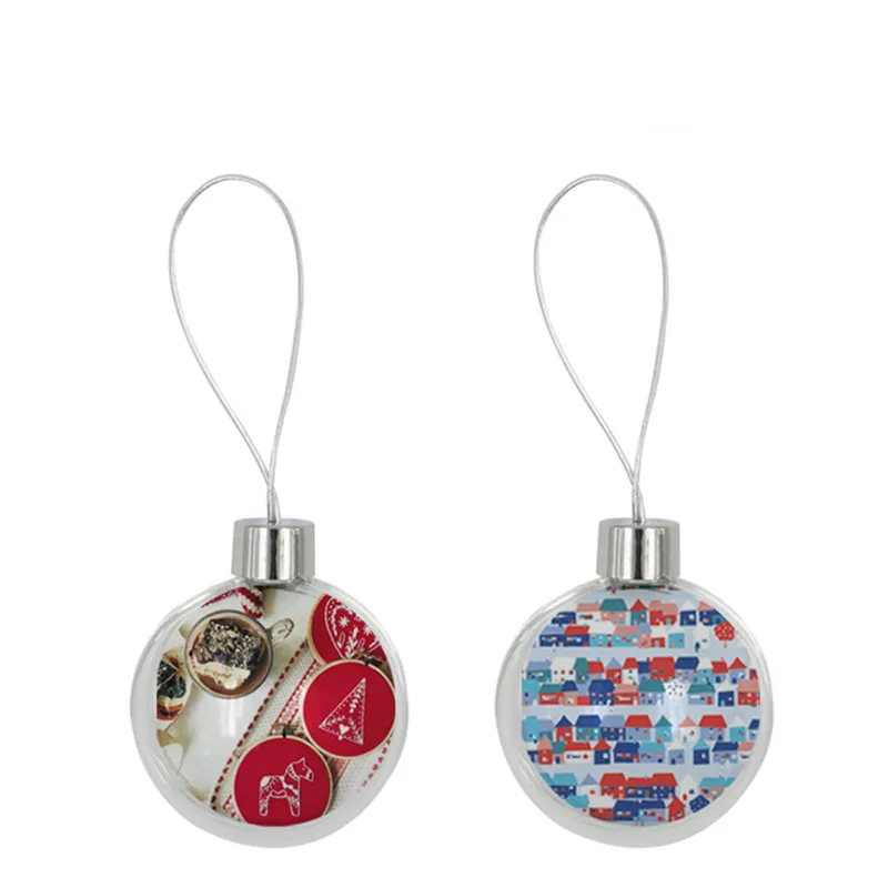 

sublimation christmas charm personalized consumables supplies hot transfer material christmas gift 10pcs/lot new style