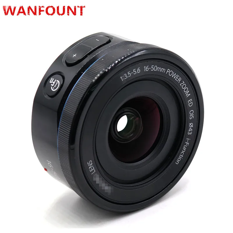 Оригинальный объектив для Samsung NX 16 50 мм f/3 5 6 Power Zoom ED OIS NX1000 NX2000 NX200 NX210 NX300 NX500 NX1100