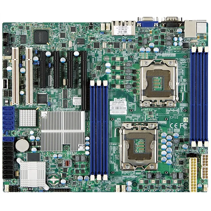

Server motherboard for X8DTL-IF LGA1366 DDR3 system mainboard will test before shipping