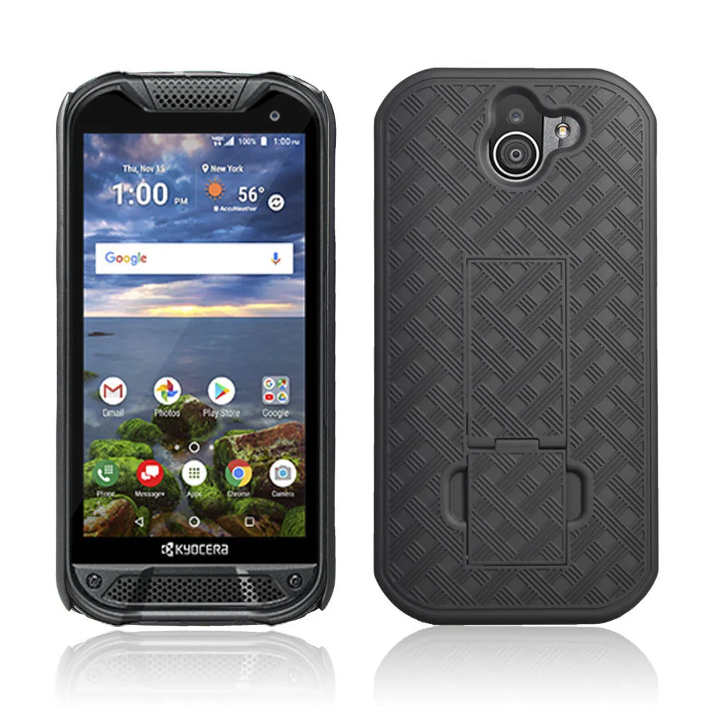 Чехол повышенной прочности для Kyocera Duraforce Pro 2 + Поворотный чехол с зажимом ремня