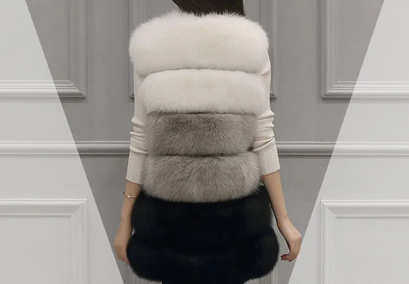 faux fur vest 10