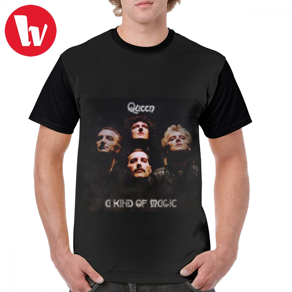 queen band graphic tee
