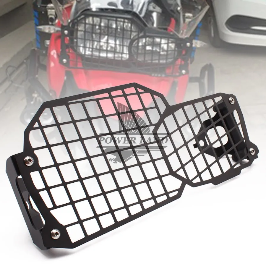 1set High Quality Stainless Steel Motorcycle Headlight Guard Protector