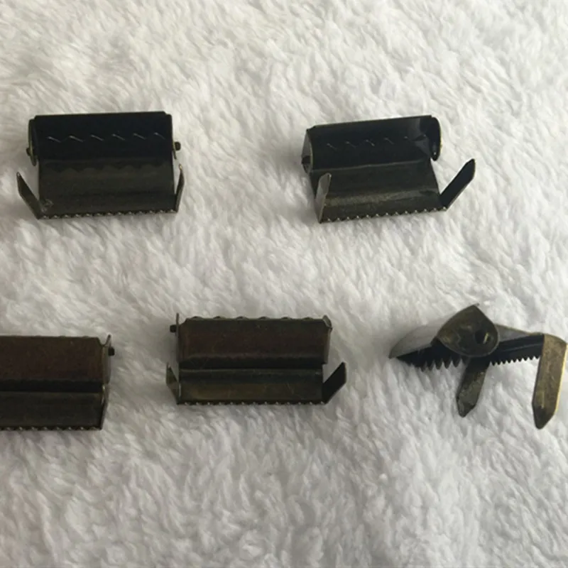 (9 pieces/lot) 1&quot 2.5cm Bronze buckle Suspenders adjustment buckles Craft materials Belt Buckle End Tip for Webbing Tag Bag | Дом и сад