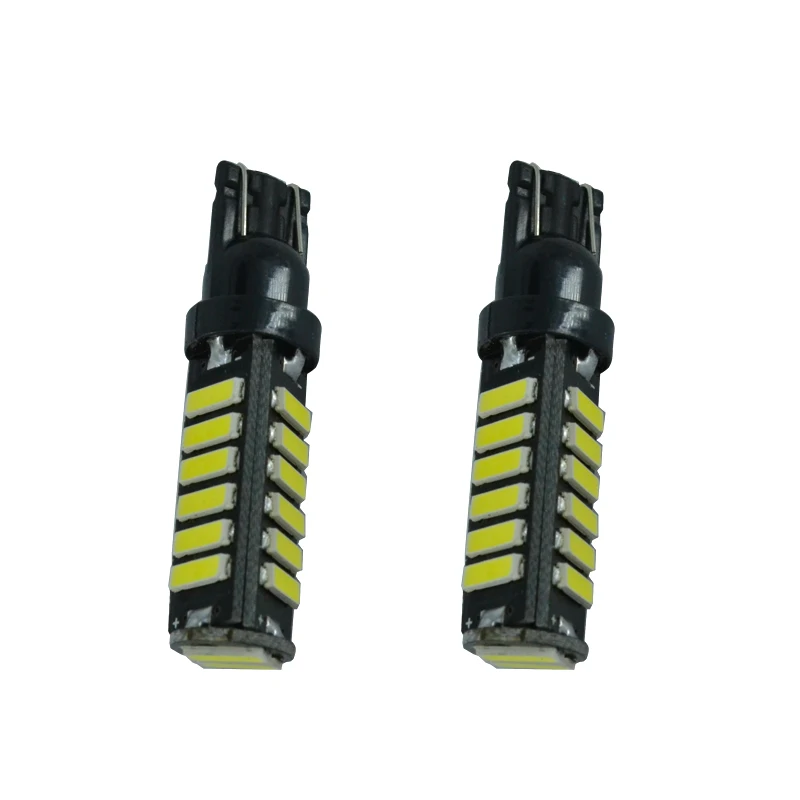 2 шт. супер яркий T10 20 SMD 7020 светодиодный Branco Frio 7014 W5W 194 168 Coner Do Lado Carro Luz de Estacionamento lampada
