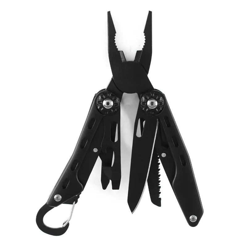 

Pocket Folding Cutter Multitool Stainless Outdoor Survive Multi-functional Pliers Opener Cutter SKD88
